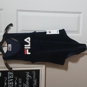 FILA Racerback Bodysuit XL